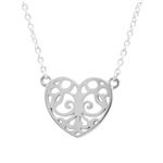 TIFFANY��CO(�e�B�t�@�j�[) 35251545 �G���`�����g �n�[�g �y���_���g �~�j SS �l�b�N���X