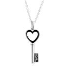 TIFFANY��CO(�e�B�t�@�j�[) 35483853 T��CO. �n�[�g �L�[ �y���_���g SS �����`�[�t �l�b�N���X