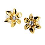 Kate Spade(ケイトスペード) WBRUC406-921 Clear/Gold Lovely Lillies Mini Flower Studs フラワーモチーフ スタッド ピアスの詳細ページへ