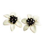 Kate Spade(ケイトスペード) WBRUC409-143 Cream Multi Lovely Lillies Statement Studs フラワーモチーフ スタッド ピアスの詳細ページへ