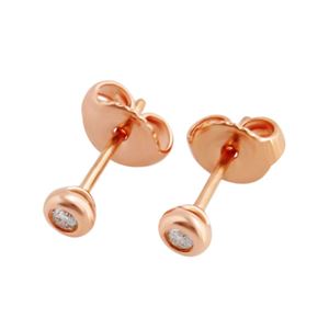 TIFFANY��CO(�e�B�t�@�j�[) 28334206 �G���T�E�y���b�e�B �_�C�������h �o�C �U ���[�h �s�A�X 0.06ct 18KRG