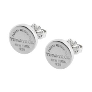 TIFFANY&CO(ティファニー) 35236104 RTT リターン トゥ ティファニー サークル スタッド ピアス SS