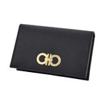 Salvatore Ferragamo(サルバトーレフェラガモ) 22C330 614575 nero GANCINI ガンチーニ カードケース 名刺入れの詳細ページへ