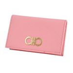 Salvatore Ferragamo(サルバトーレフェラガモ) 22C330 642327 ballerine GANCINI ガンチーニ カードケース 名刺入れの詳細ページへ
