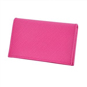 Salvatore Ferragamo(サルバトーレフェラガモ) 22C330 642329 framboise GANCINI ガンチーニ カードケース 名刺入れ