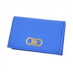 Salvatore Ferragamo(サルバトーレフェラガモ) 22C330 642330 bleu indien GANCINI ガンチーニ カードケース 名刺入れの詳細ページへ