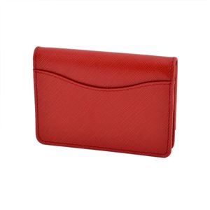 Salvatore Ferragamo(サルバトーレフェラガモ) 22C110 585148 rosso GANCINI ガンチーニ キーリング付カードケース