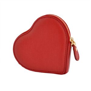 Salvatore Ferragamo(サルバトーレフェラガモ) 22C113 585052 rosso GANCINI ガンチーニ ハート型 コインケース 小銭入れ