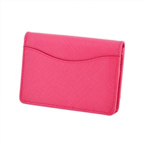 Salvatore Ferragamo(サルバトーレフェラガモ) 22C110 642949 framboise GANCINI ガンチーニ キーリング付カードケース