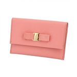 Salvatore Ferragamo(サルバトーレフェラガモ) 22C233 643620 ballerine VARA ヴァラ・リボン カードケース 名刺入れの詳細ページへ