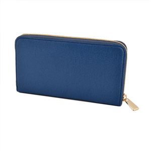 FURLA(フルラ) 826450 PN08 B30 BLU COBALTO バビロン ラウンドファスナー 長財布 BABYLON XL