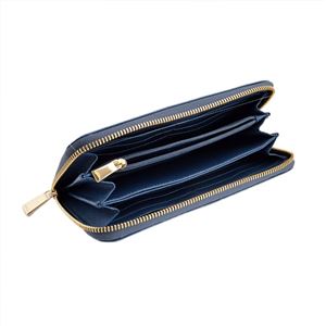 FURLA(フルラ) 826450 PN08 B30 BLU COBALTO バビロン ラウンドファスナー 長財布 BABYLON XL