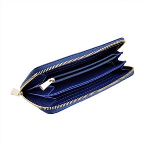 FURLA(フルラ) 826451 PN08 B30 BLU LAGUNA バビロン ラウンドファスナー 長財布 BABYLON XL