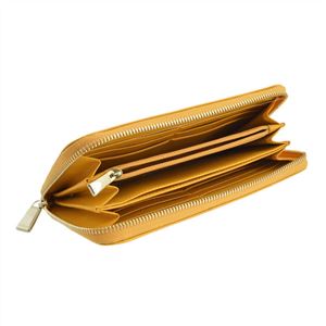 FURLA(フルラ) 826453 PN08 B30 GIALLO バビロン ラウンドファスナー 長財布 BABYLON XL