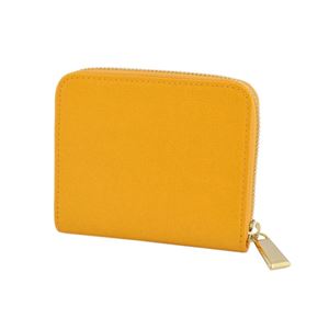 FURLA(フルラ) 816938 PN51 B30 GIALLO ラウンドファスナー ミニ財布 BABYLON S