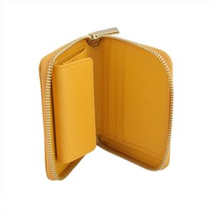FURLA(フルラ) 816938 PN51 B30 GIALLO ラウンドファスナー ミニ財布 BABYLON S