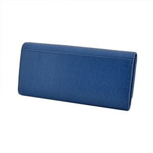 FURLA(フルラ) 816955 PN84 B30 BLU COBALTO 二つ折り長財布 BABYLON XL