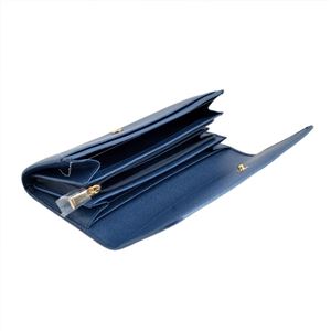FURLA(フルラ) 816955 PN84 B30 BLU COBALTO 二つ折り長財布 BABYLON XL