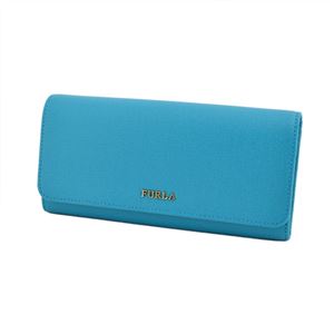 FURLA(フルラ) 816960 PN84 B30 TURCHESE 二つ折り長財布 BABYLON XL