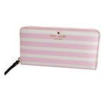 Kate Spade(ケイトスペード) PWRU4235 188 Pink Blush/Cream ボーダー柄 ラウンドファスナー長財布 Farimont Square Laceyの詳細ページへ