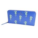 Kate Spade(ケイトスペード) PWRU4959 488 Adventure Blue タツノオトシゴ プリント ラウンドファスナー長財布 Cedar Street Seahorses Laceyの詳細ページへ