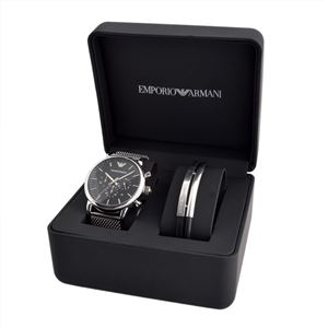 EMPORIO ARMANI(エンポリオ・アルマーニ) AR8032 メンズ 腕時計&ブレスレット セット
