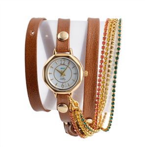 LA MER COLLECTIONS(ラメール コレクション) LMDELCRY1502 レディース 腕時計