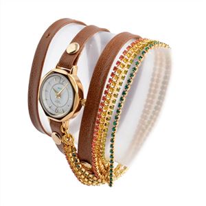 LA MER COLLECTIONS(ラメール コレクション) LMDELCRY1502 レディース 腕時計