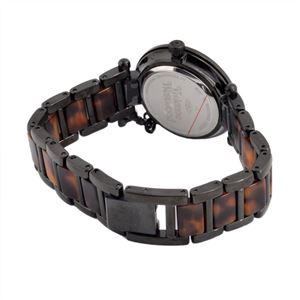 Vivienne Westwood(ヴィヴィアンウエストウッド) VV006BKBR レディース オーブチャーム 腕時計