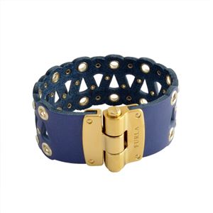 FURLA(�t����) 831781 BPS3 FG0 BLU COBALTO �J�b�g���[�N���U�[ �o���O�� �u���X���b�g VENERE BANGLE TRAFORO