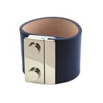 Maison Boinet(���]���{���l) 95018G-79-03-M Navy �{�^������ ���U�[ �u���X���b�g �o���O�� 50mm