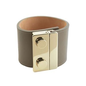 Maison Boinet(���]���{���l) 95018G-79-77-M Gabardine �{�^������ ���U�[ �u���X���b�g �o���O�� 50mm