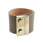 Maison Boinet(���]���{���l) 95018G-79-77-M Gabardine �{�^������ ���U�[ �u���X���b�g �o���O�� 50mm