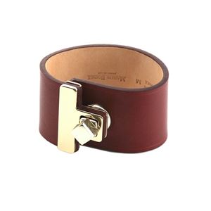 Maison Boinet(���]���{���l) 95027G-79-08-M Burgundy �q�l������ ���U�[ �u���X���b�g �o���O�� 40mm