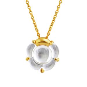 Baccarat(�o�J��) 2803358 �t�����[�^ �y���_���g �l�b�N���X Small B FLOWER