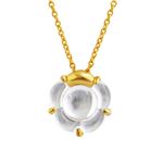 Baccarat(�o�J��) 2803358 �t�����[�^ �y���_���g �l�b�N���X Small B FLOWER