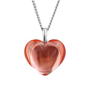 Baccarat(�o�J��) 2807150 �n�[�g�^ �y���_���g �l�b�N���X Small ROMANCE