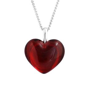 Baccarat(�o�J��) 2807152 �n�[�g�^ �y���_���g �l�b�N���X Small ROMANCE