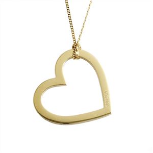 FURLA(�t����) 833318 CO37 MT0 COLOR GOLD �n�[�g�^ �n�[�g���`�[�t �����O �l�b�N���X �y���_���g VALENTINA NECKLACE CUORE BIG