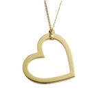 FURLA(�t����) 833318 CO37 MT0 COLOR GOLD �n�[�g�^ �n�[�g���`�[�t �����O �l�b�N���X �y���_���g VALENTINA NECKLACE CUORE BIG