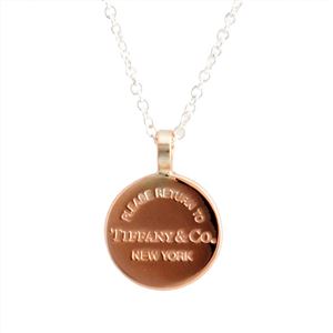 TIFFANY��CO(�e�B�t�@�j�[) 35235779 RTT ���^�[�� �g�D �e�B�t�@�j�[ �T�[�N�� �y���_���g SS/RUBEDO �l�b�N���X