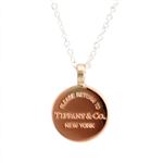 TIFFANY��CO(�e�B�t�@�j�[) 35235779 RTT ���^�[�� �g�D �e�B�t�@�j�[ �T�[�N�� �y���_���g SS/RUBEDO �l�b�N���X