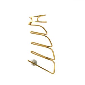 By Boe(バイボー) E458-GF ウィング イヤーカフ (左耳用) ピアス