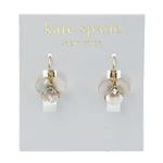 Kate Spade(�P�C�g�X�y�[�h) DISCO PANSY Leverbacks �p���W�[���`�[�t �N���X�^���E�r�W���[ ���o�[�o�b�N �s�A�X WBRU6730-110