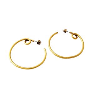 MARC JACOBS(�}�[�N�W�F�C�R�u�X) M0009713-795 Antique Gold �c�C�X�g �t�[�v �s�A�X Twisted Hoops
