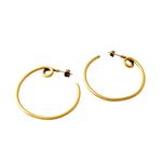 MARC JACOBS(}[NWFCRuX) M0009713-795 Antique Gold cCXg t[v sAX Twisted Hoops