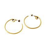 MARC JACOBS(�}�[�N�W�F�C�R�u�X) M0009713-795 Antique Gold �c�C�X�g �t�[�v �s�A�X Twisted Hoops