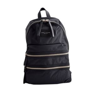 MARC JACOBS(�}�[�N�W�F�C�R�u�X) M0008296 001 Black �i�C���� �o�b�N�p�b�N �����b�N�T�b�N Nylon Biker Backpack