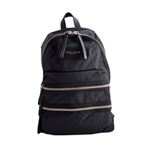 MARC JACOBS(�}�[�N�W�F�C�R�u�X) M0008296 001 Black �i�C���� �o�b�N�p�b�N �����b�N�T�b�N Nylon Biker Backpack