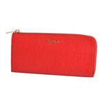 FURLA(�t����) 827993 PN07 B30 ROSSO �o�r���� L���t�@�X�i�[ �����z BABYLON XL ZIP AROUND L